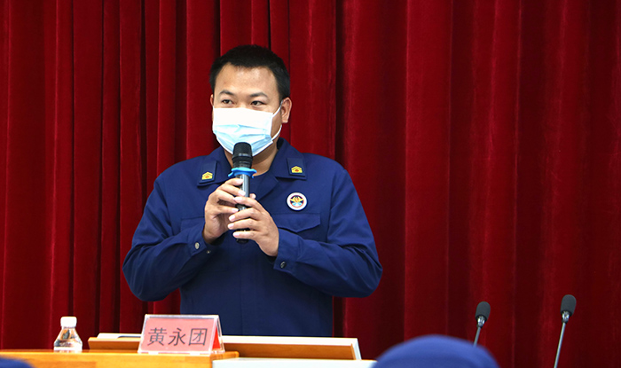 1640769064522089.jpg 兴宁区消防救援大队消防指战员黄永团作安全知识讲座.JPG