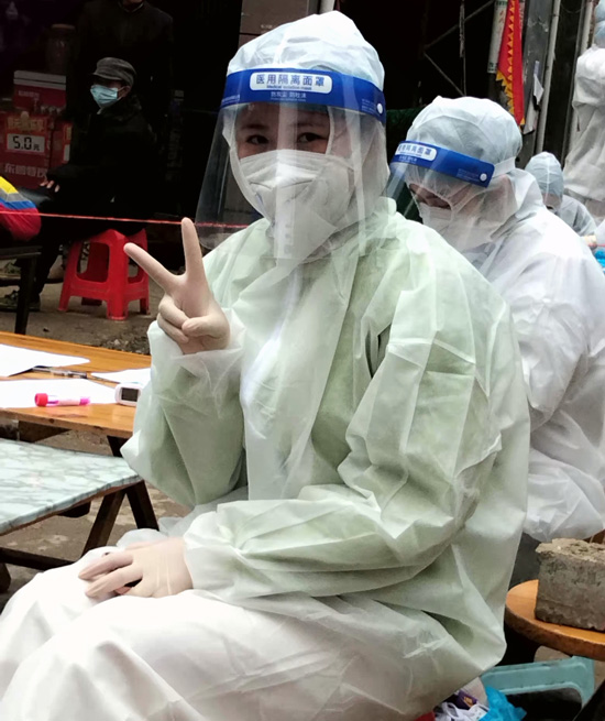 1645011738862083.jpg (3)19酒店班农潇凡在百色市田阳区百育镇百育村核酸采样点登记核酸信息.jpg